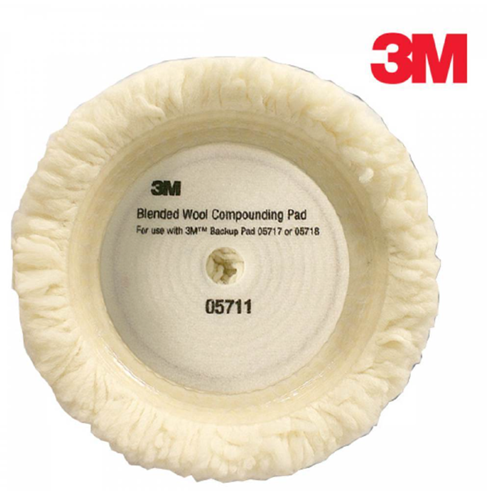 3M 광택왁스양털타월 컴파운딩브러시 카픽서스펀지 : 페브스토어