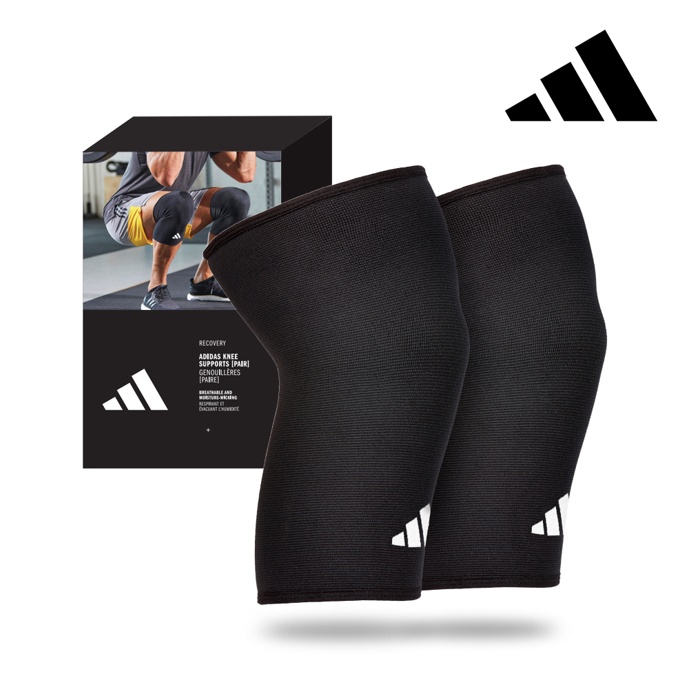 아디다스 퍼포먼스 무릎보호대 세트 니슬리브 러닝 헬스 축구 등산 농구 운동 배구 테니스