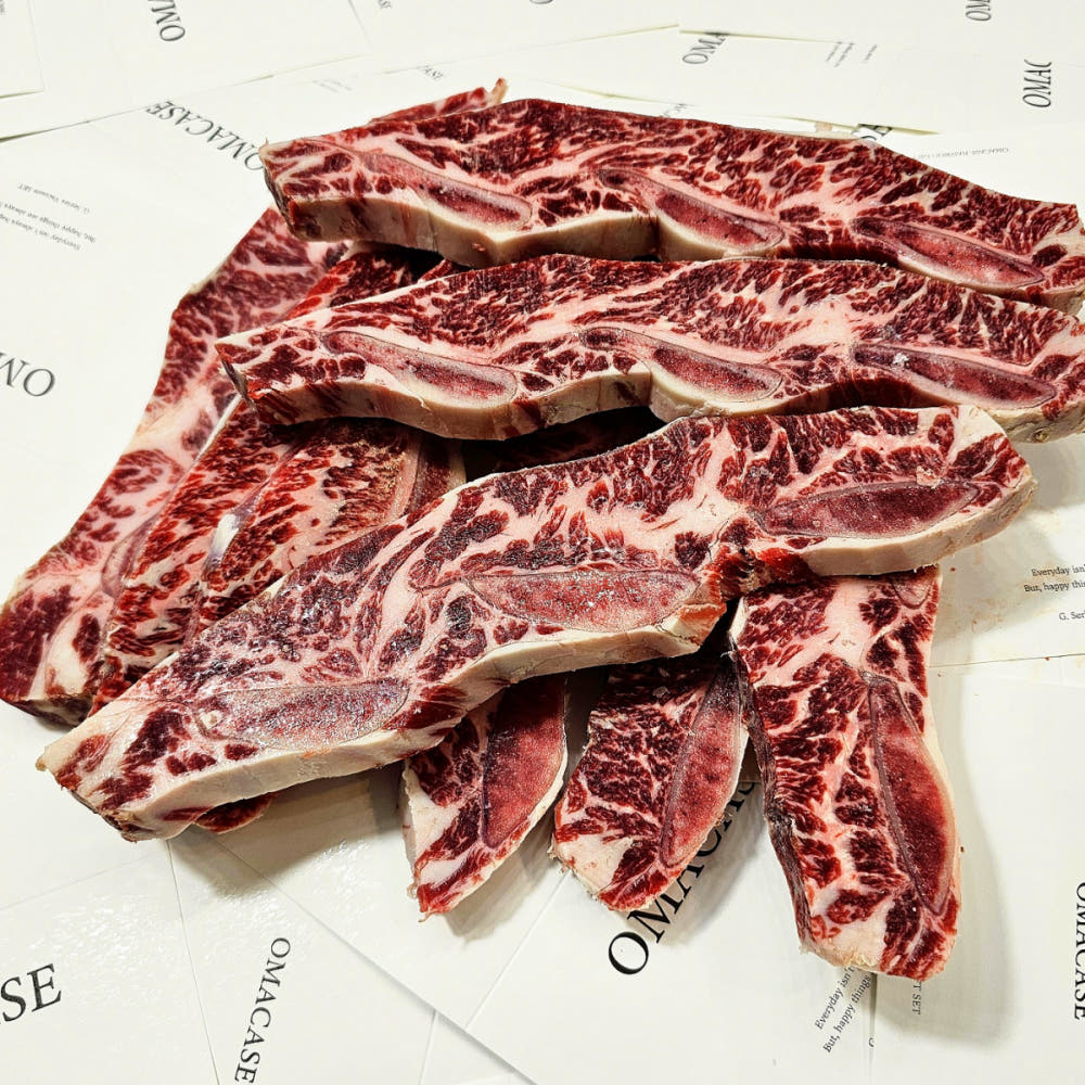 비교 분석 고기 이미지