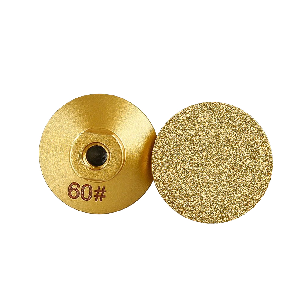 공구하자 다이아몬드 폴리싱 그라인딩 헤드 샌딩 연마 교환 51mm 60방 - 상품 이미지