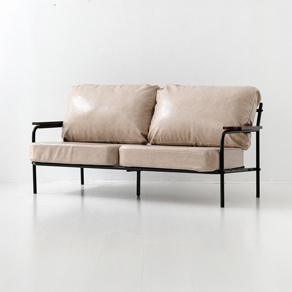 DELU 3인소파 1665 다크그린 6466.8355, 3인용