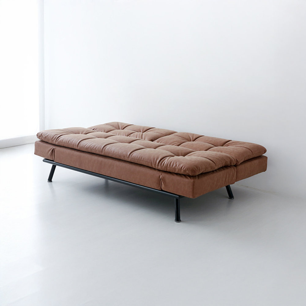 니스코 3인 멀티 소파베드 독립형 BC247 브라운 6410.4195