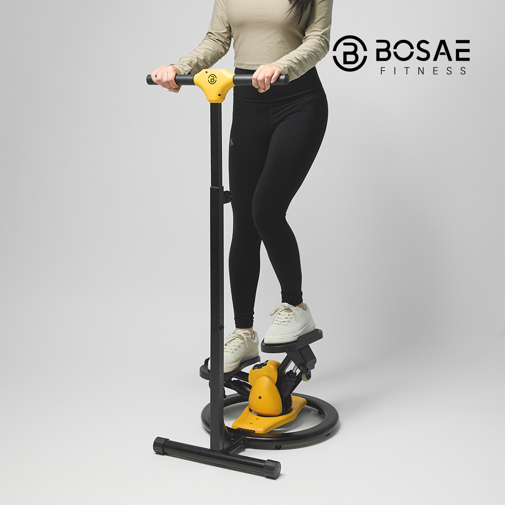보새 360 트위스트 스텝퍼 가정용 천국의계단 계단오르기 스텝밀 실내 유산소 걷기 운동기구 - 상세 이미지 5