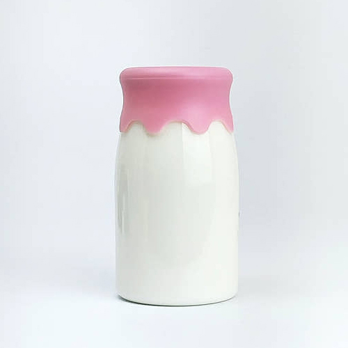플라워캡용 원형 둥근병 200ml 1박스 320개 우유병 요거트병 플라스틱 보틀 - 상세 이미지 2
