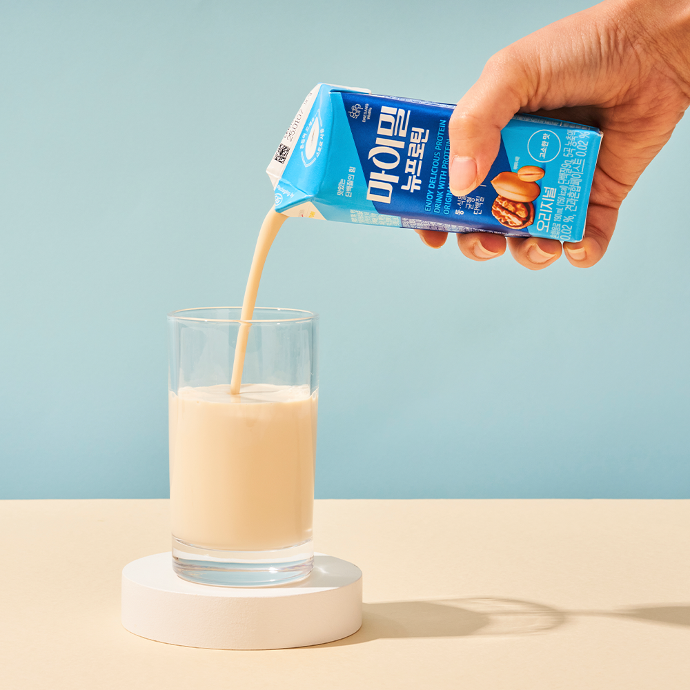 마이밀 뉴프로틴 오리지널 190 mL 30팩+30팩 단백질음료 상세 이미지 4