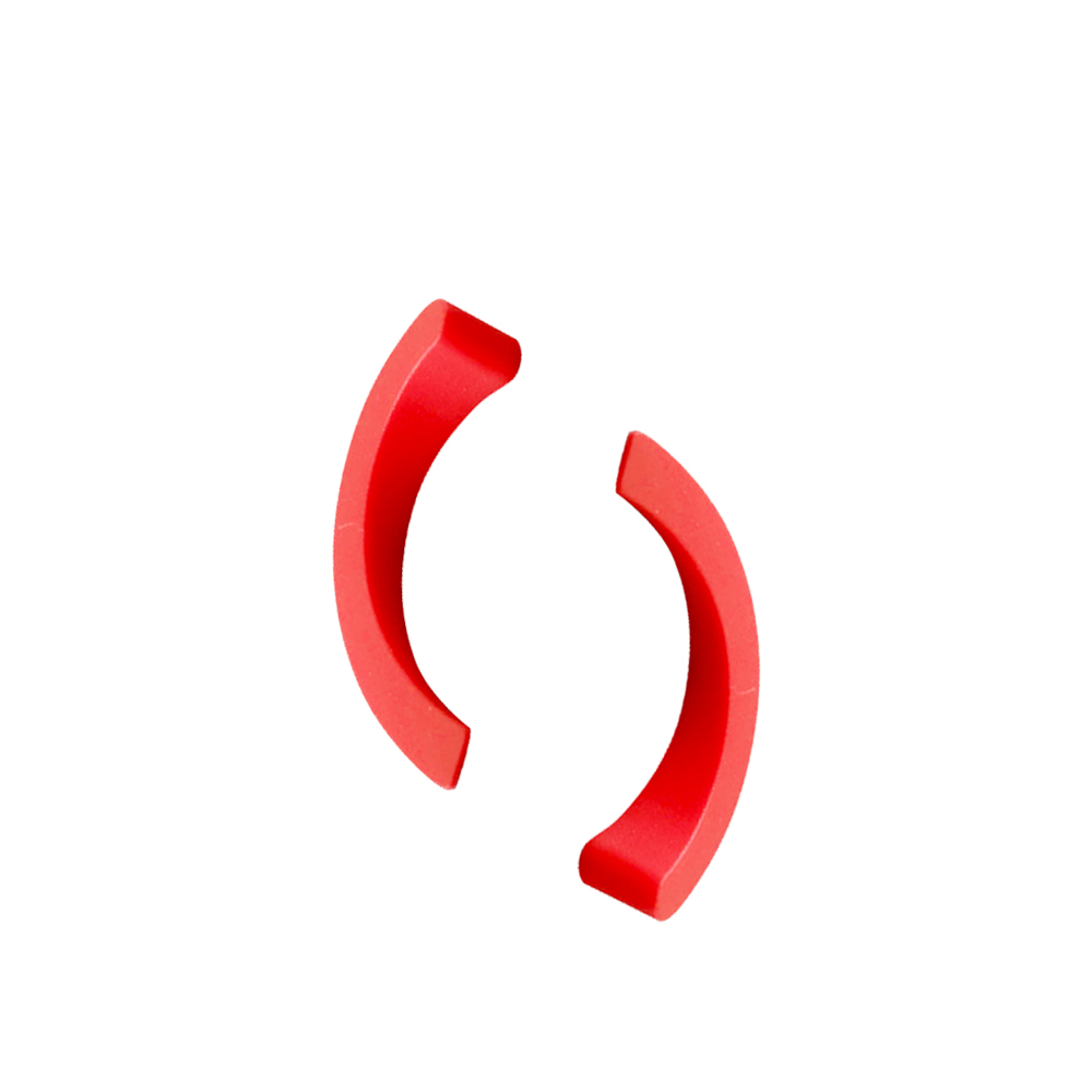 공구하자 타일 간격제 라운드형 쿠사비 소형 빨강 100개입 - 상품 이미지