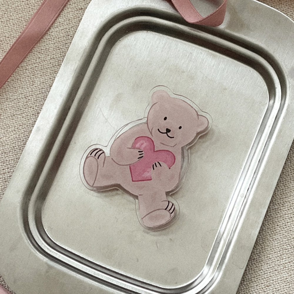 sweet bear 디자인 [아크릴스마트톡] - 상세 이미지 2