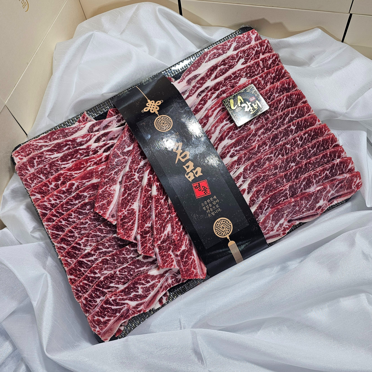 미국산 최고급 LA갈비 선물세트 4호 5000g - 상세 이미지 3