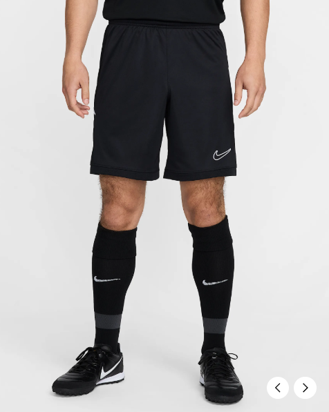 국내매장판 나이키 아카데미 남성 드라이 핏 축구 쇼츠 S3 HJ3797-010