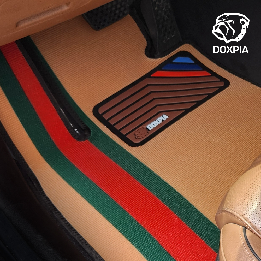 독스피아 자동차 라인 매트 코일 발매트 차량 베스트조합 1열