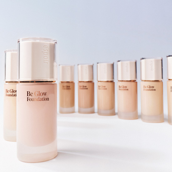 에스쁘아 비글로우 파운데이션 SPF27 PA++ 30g (GIFT: 트루 글로우 브러쉬 + 핸디 스폰지 + 미니 파데 #웨딩피치)