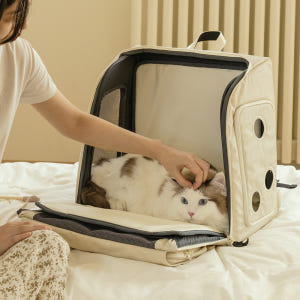 구루구루 위고백 벤티 풀패키지 이동가방+추가 판넬2개+이너패드2종 강아지... 솔직 후기 | 실제 사용자 리뷰 총정리 - 상품 이미지 1