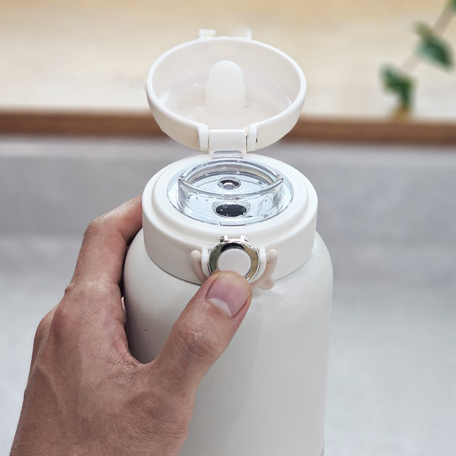 데아트 휴대용 분유포트 500ml 무선 가열 외출 분유 보온병