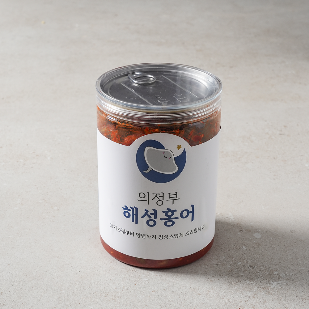 의정부 해성홍어 홍어무침 450g (캔포장) - 상세 이미지 4