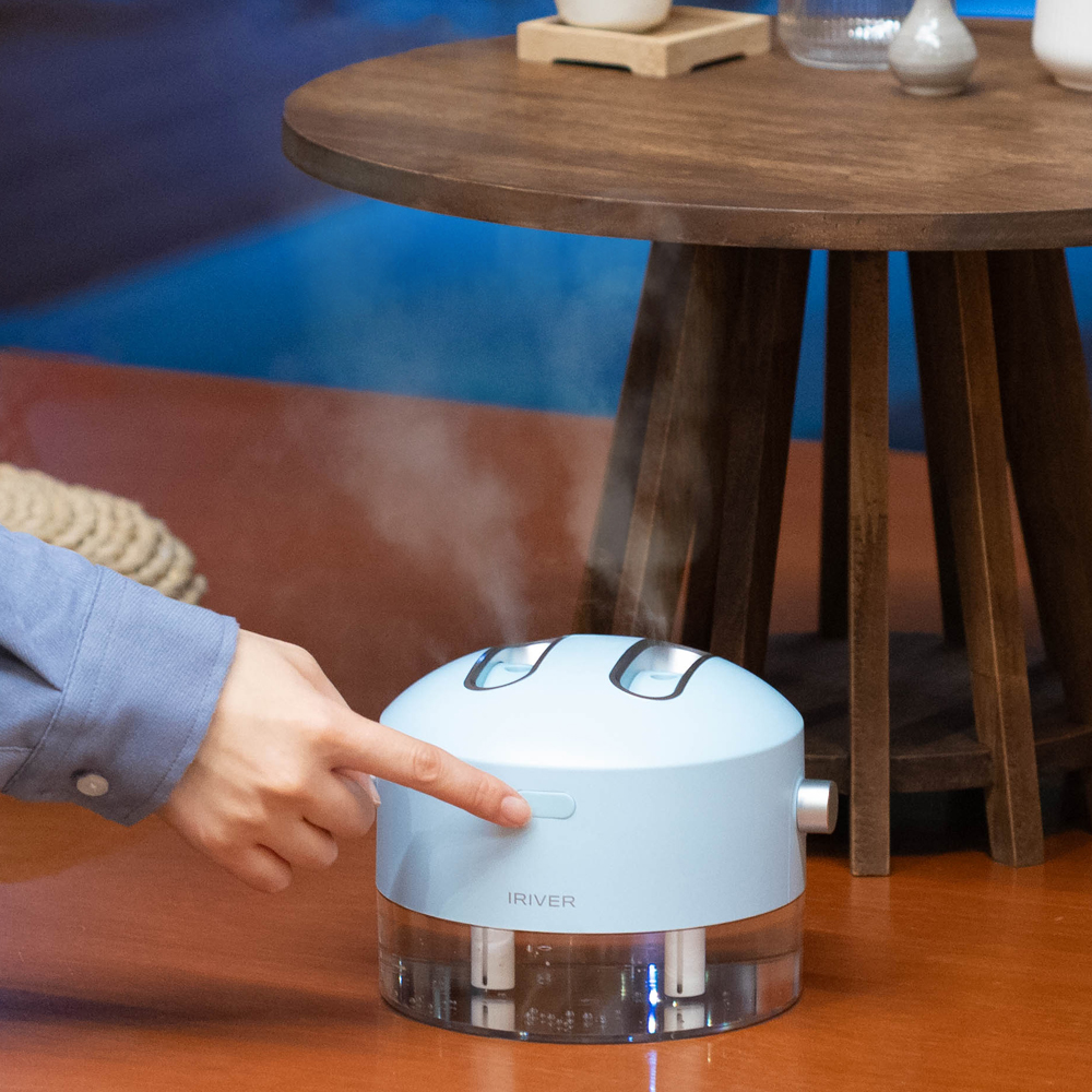 아이리버 무선 듀얼 가습기 MH-150W 핑크