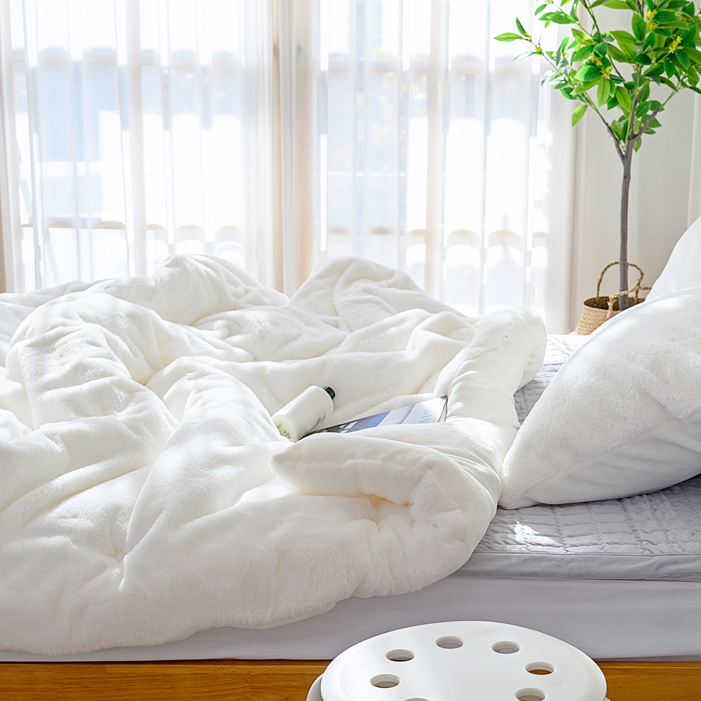 나라데코 10mm 밍크 극세사이불 두꺼운 겨울 차렵이불 SS