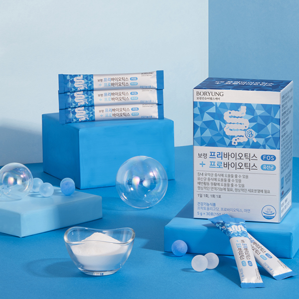 보령 프리바이오틱스 프로바이오틱스 유산균 30포, 6개 - 상세 이미지 2
