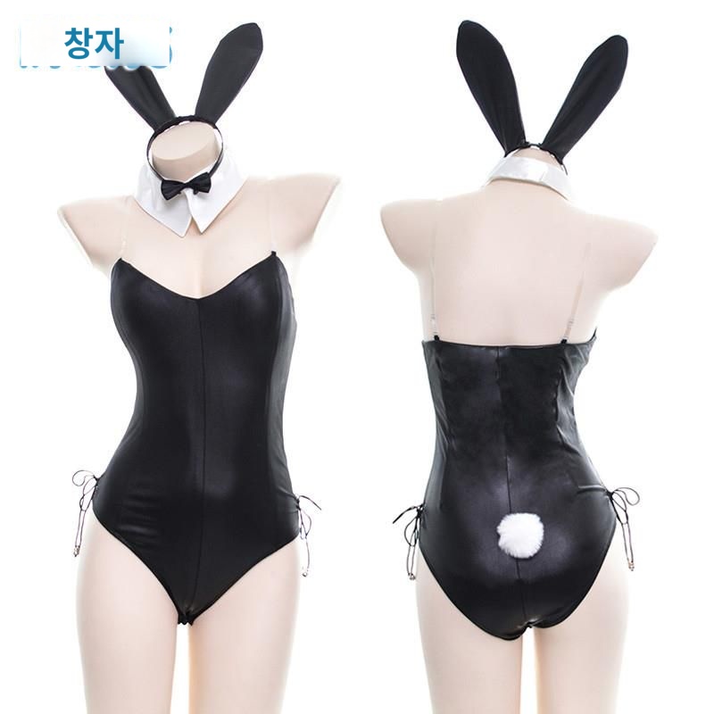 허니문 바니걸 코스튬 복장 파티 - 상품 이미지