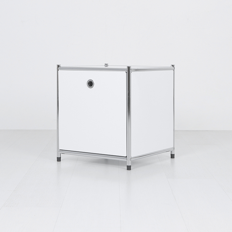 심플리 수납장 BC622 400x400x445mm, 1단, 퓨어화이트 6998.4177 - 상세 이미지 2