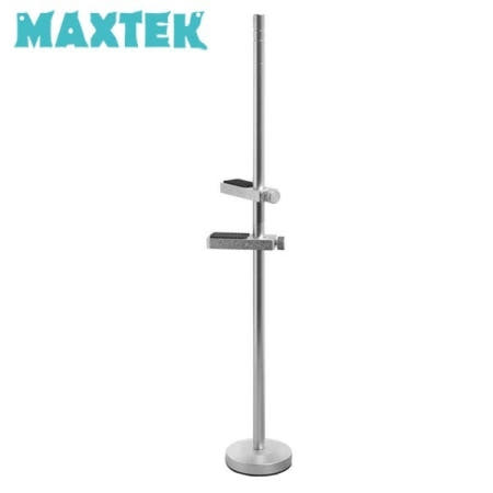 맥스텍 그래픽카드 지지대 2단 CPU쿨러 VGA 지지대 30cm 실버 MT536