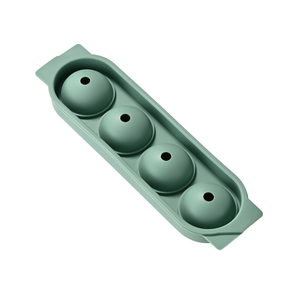 동그란 원형 얼음틀 실리콘 얼음 트레이 아이스볼 메이커 민트