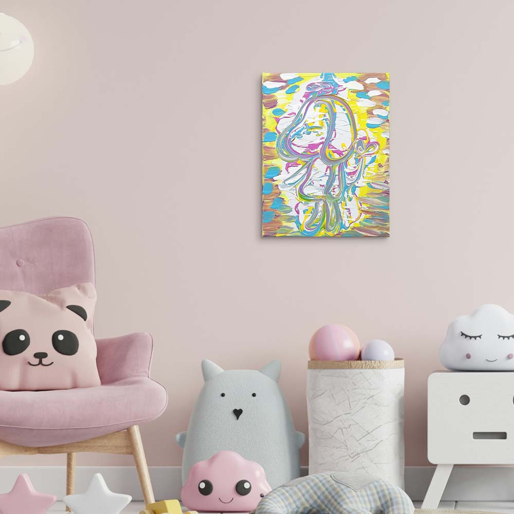 아트앤샵 미술작품 김경주 원작 Colorful sessaki 현대미술 그림액자 이미지 8