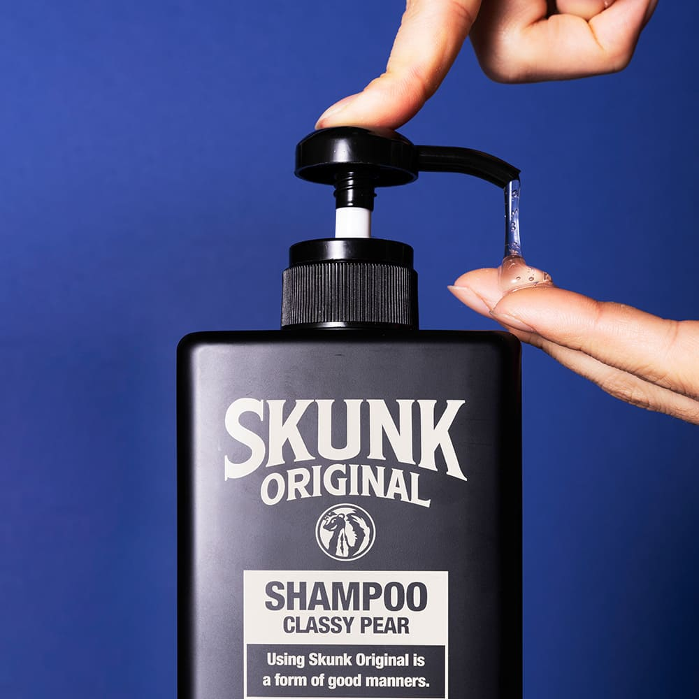 스컹크오리지날 클래시 피어 바버샵 독일 맥주효모샴푸 탈모샴푸 시트러스, 500ml, 1개 - 상세 이미지 2