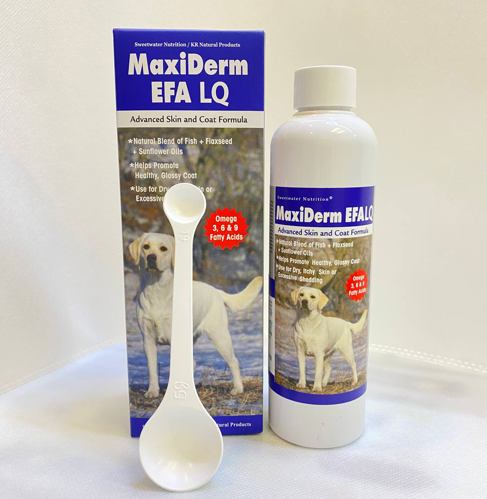 협성로하스 맥시덤 EFA LQ 220ml 강아지탈모 피부질환 오메가3,6,9영양제 - 상품 이미지