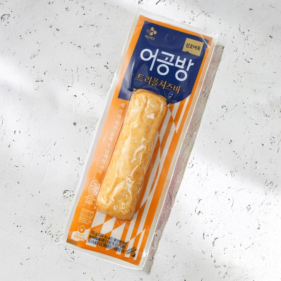 메가마트 CJ 어공방 어묵 트리플치즈바 70g - 상세 이미지 2