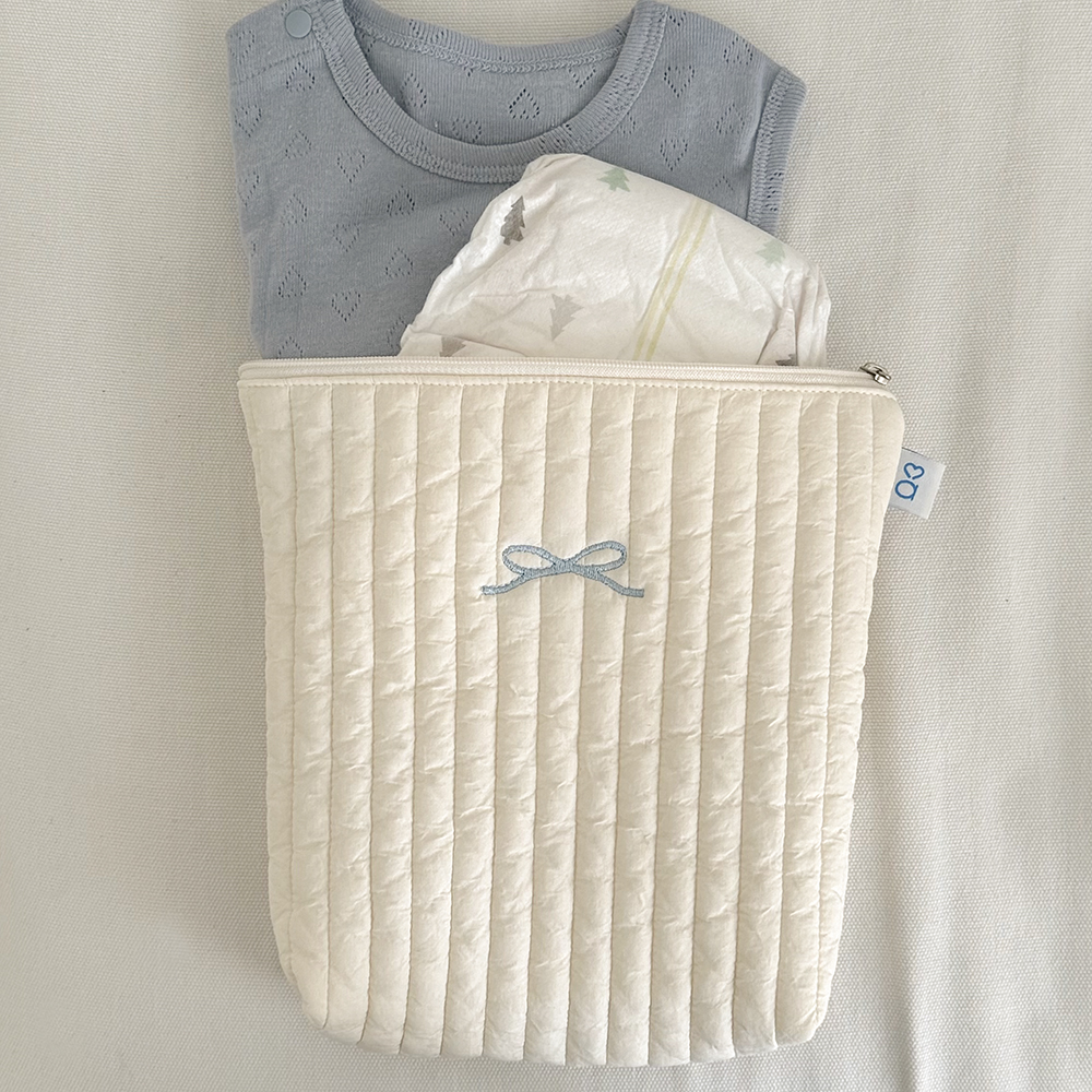 올포홈 또또 어린이집 다용도 파우치 방수 기저귀 가방 준비물 약파우치 약병 보관 단품 S