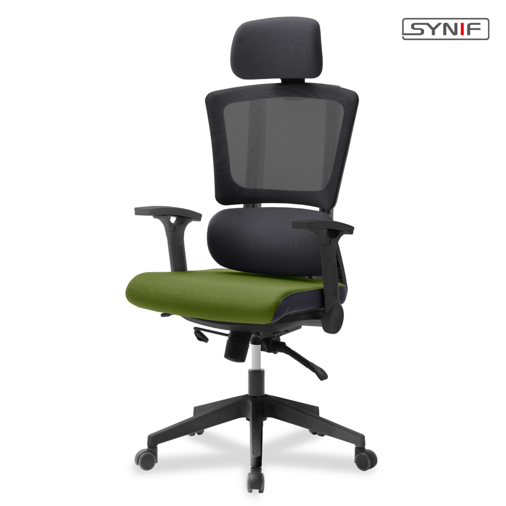 시니프 휴보스 메쉬의자 S700B 컴퓨터 책상 의자 - 상세 이미지 5