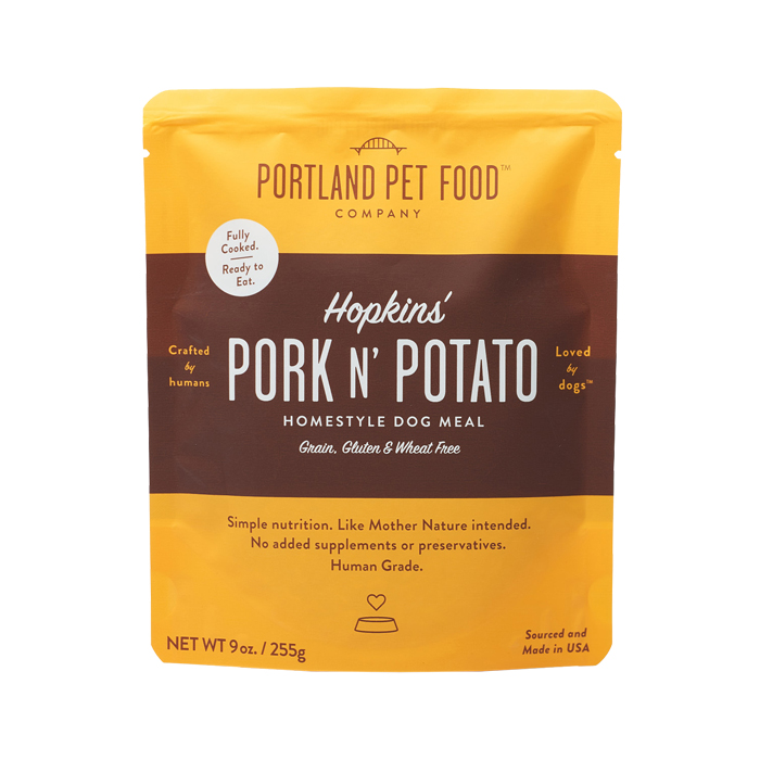 포틀랜드펫푸드 강아지 화식 자연식 생식사료 건강식 애견습식 돼지고기, 255g, 1개 - 상세 이미지 2