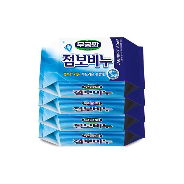 빨래비누 무궁화 점보비누 450g 4개 : e성마트