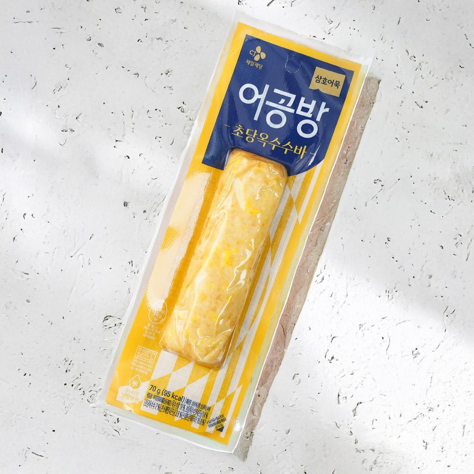 메가마트 CJ 어공방 어묵 초당옥수수바 70g - 상세 이미지 2