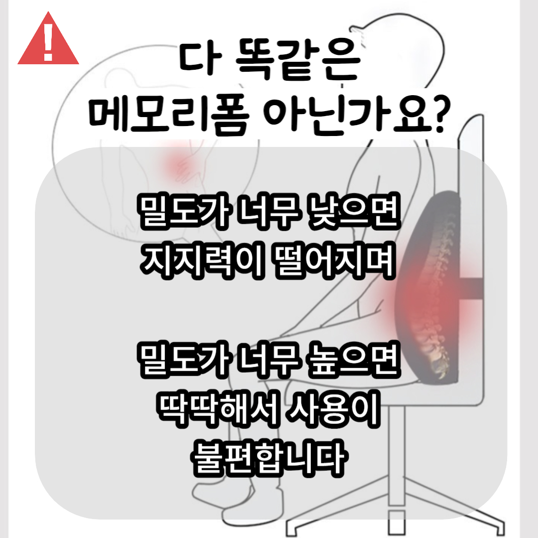 자동차 차량용 허리 등쿠션 받침대 등받이 대형 - 상세 이미지 5