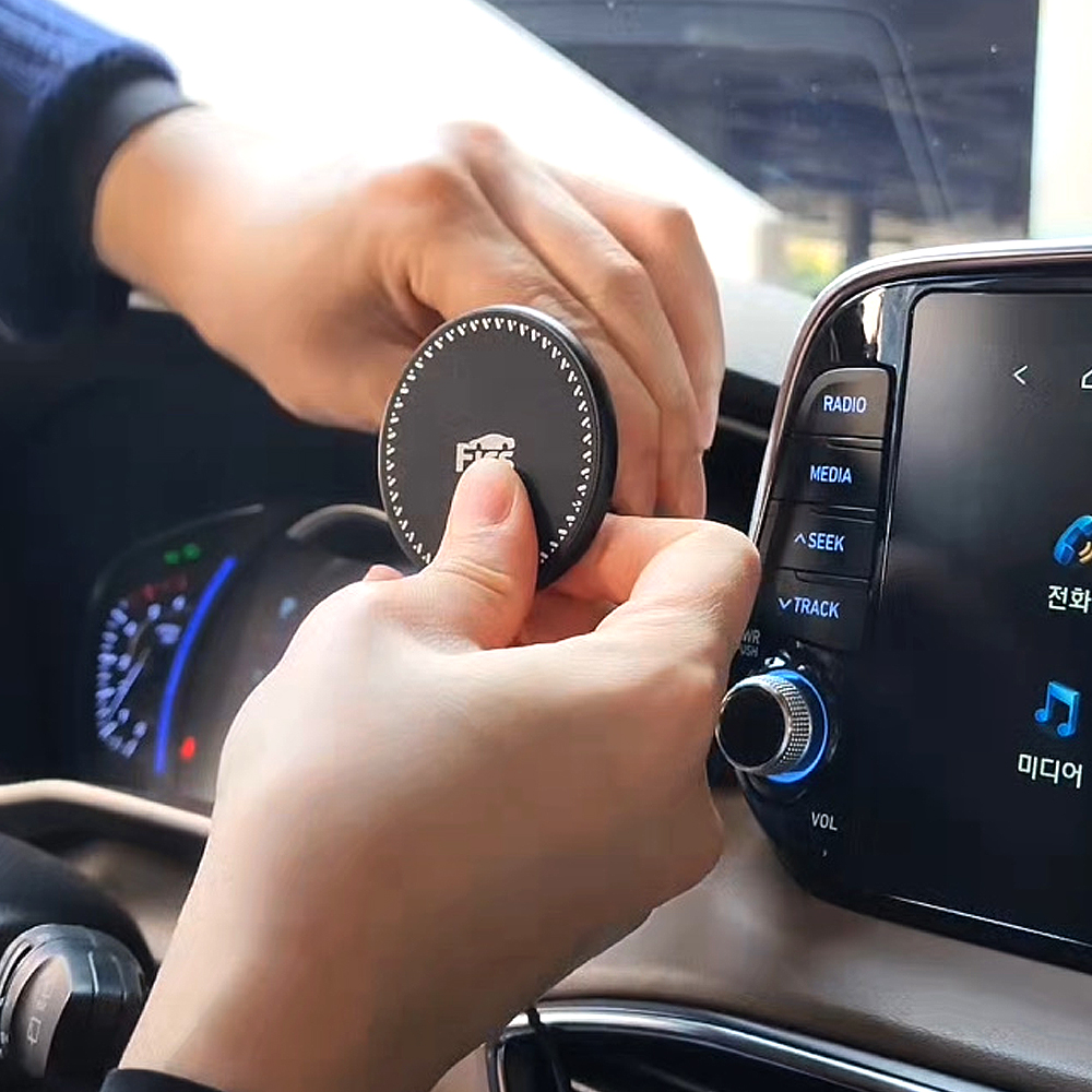 픽스 싼타페 4세대 TM 페이스리프트 이전(18-20년식) 전용 차량용 핸드폰 거치대 마운트 단일