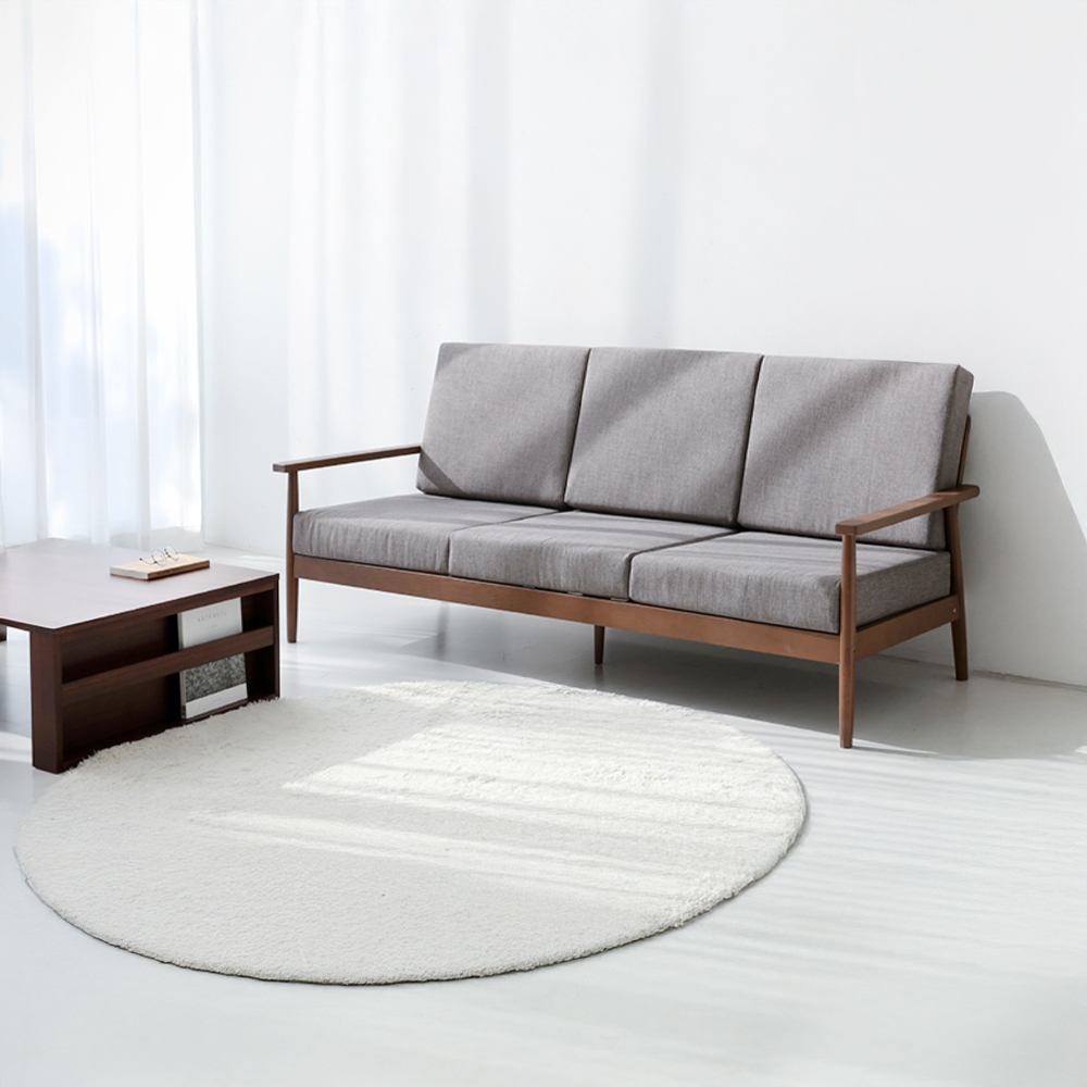 TARDO 3인소파 스툴미포함, SFM85195 그레이, 3인용