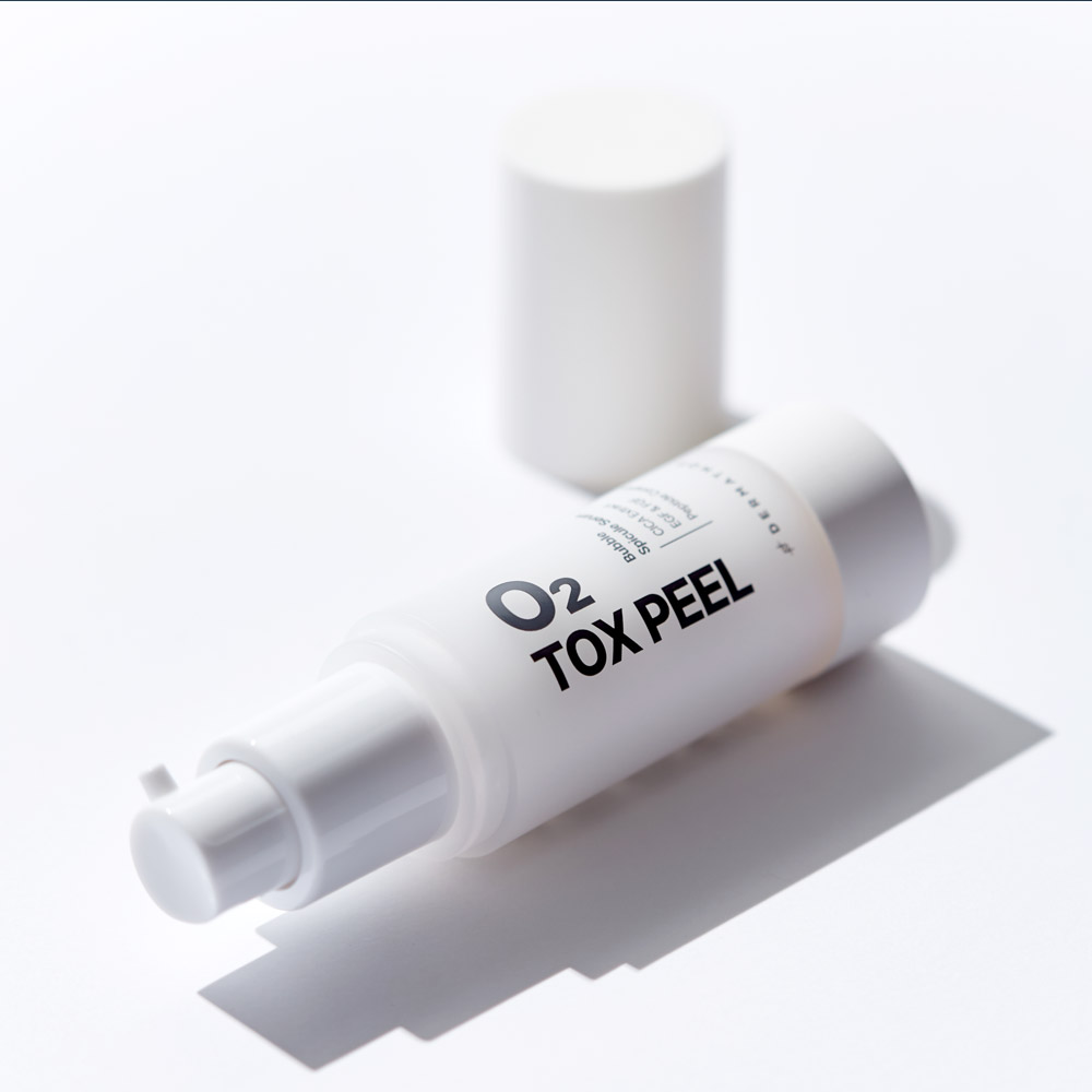 더마소드 스피큘 약초필 해초필링 트러블 모공 요철 좁쌀 버블필링세럼 오투톡스필 30ml - 상세 이미지 4