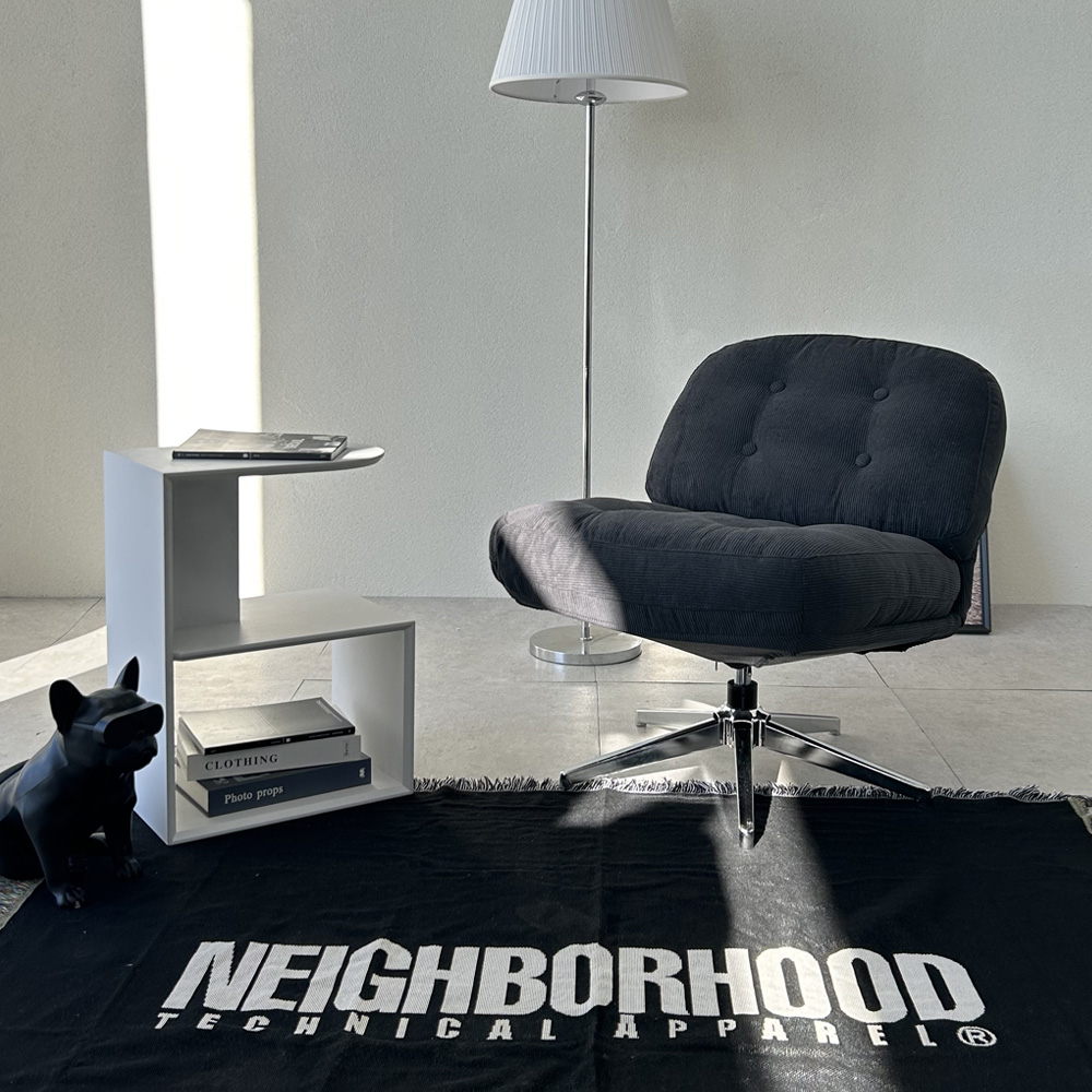 이노센트 써니 인테리어 패브릭 회전 1인 소파 의자 i105005 그라파이트