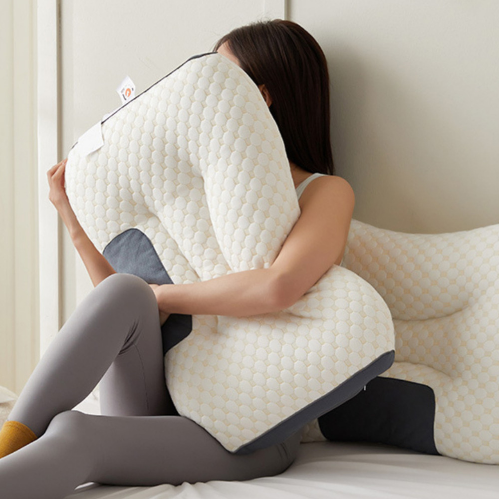 1+1 낮은 경추 베개 900g 꿀잠 맞춤 푹신한 베개