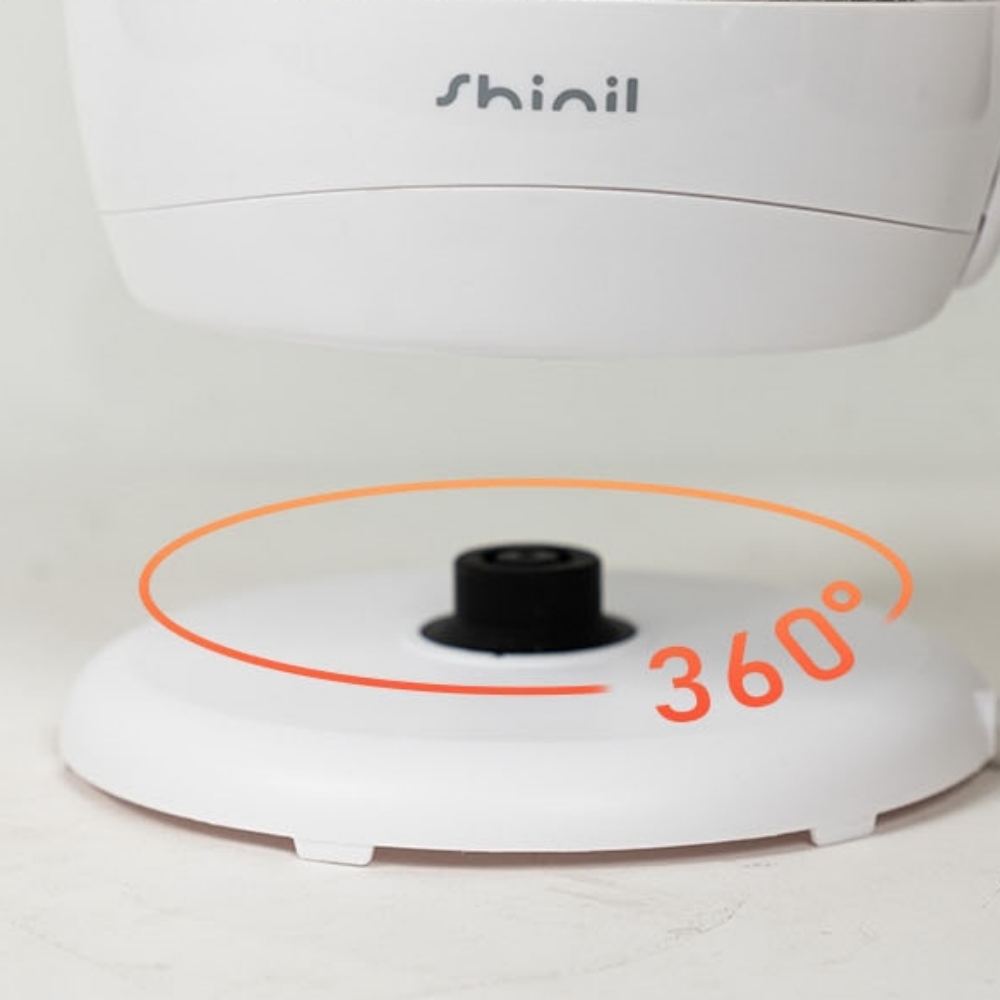 신일 전기포트 내열유리 미니 커피포터 차탕기