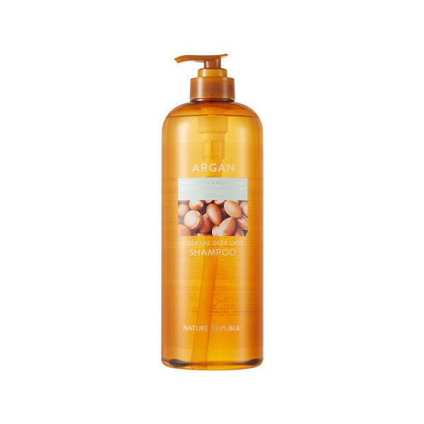 네이처리퍼블릭 아르간 에센셜 딥케어 대용량 샴푸 (1000ml/손상모케어) : 튜블리
