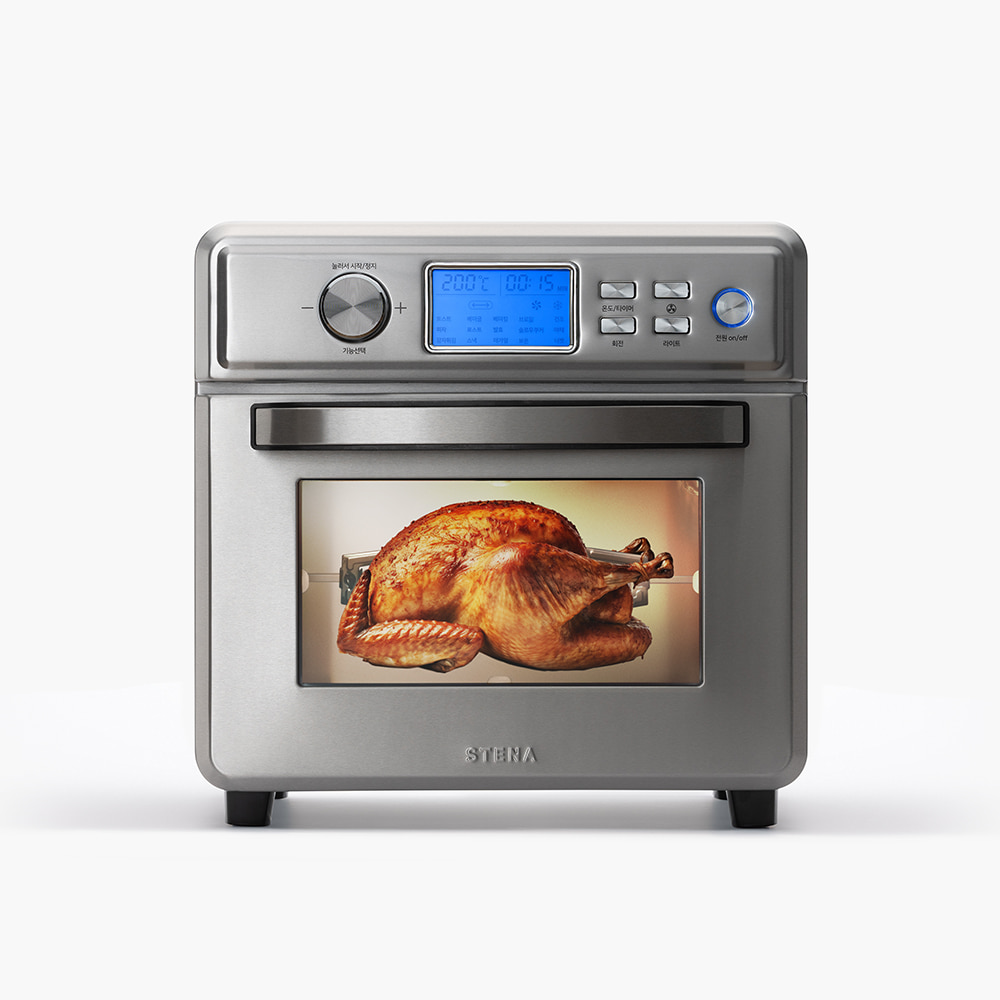 스테나 더 베이커 올스텐 오븐 에어프라이어 21L 풀스텐