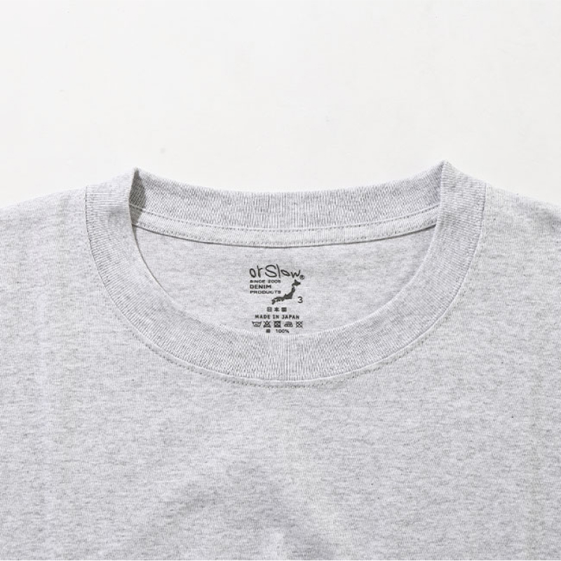 [국내배송] 오어슬로우 저스트 티셔츠 01-0018 - 상세 이미지 2