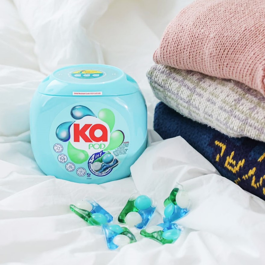 카포드 듀얼코어 캡슐세제 실내건조 35개입+35개입