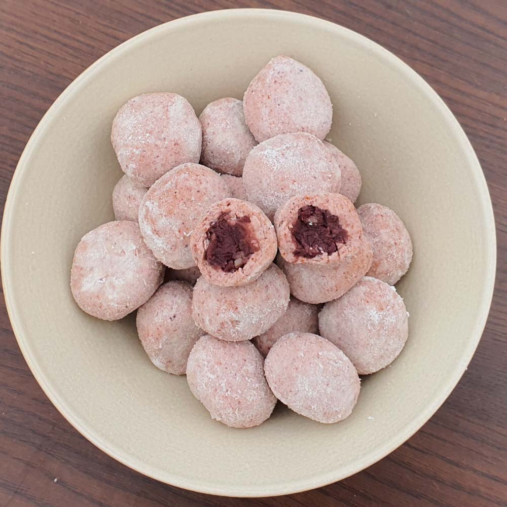 싸리재 수수새알심 350g 생일떡 찹쌀떡만들기 - 상품 이미지