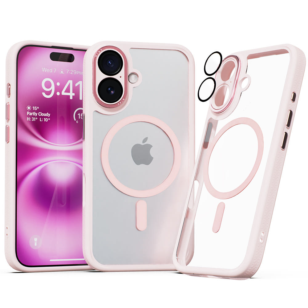 미아크 렌즈보호 케이스 아이폰16