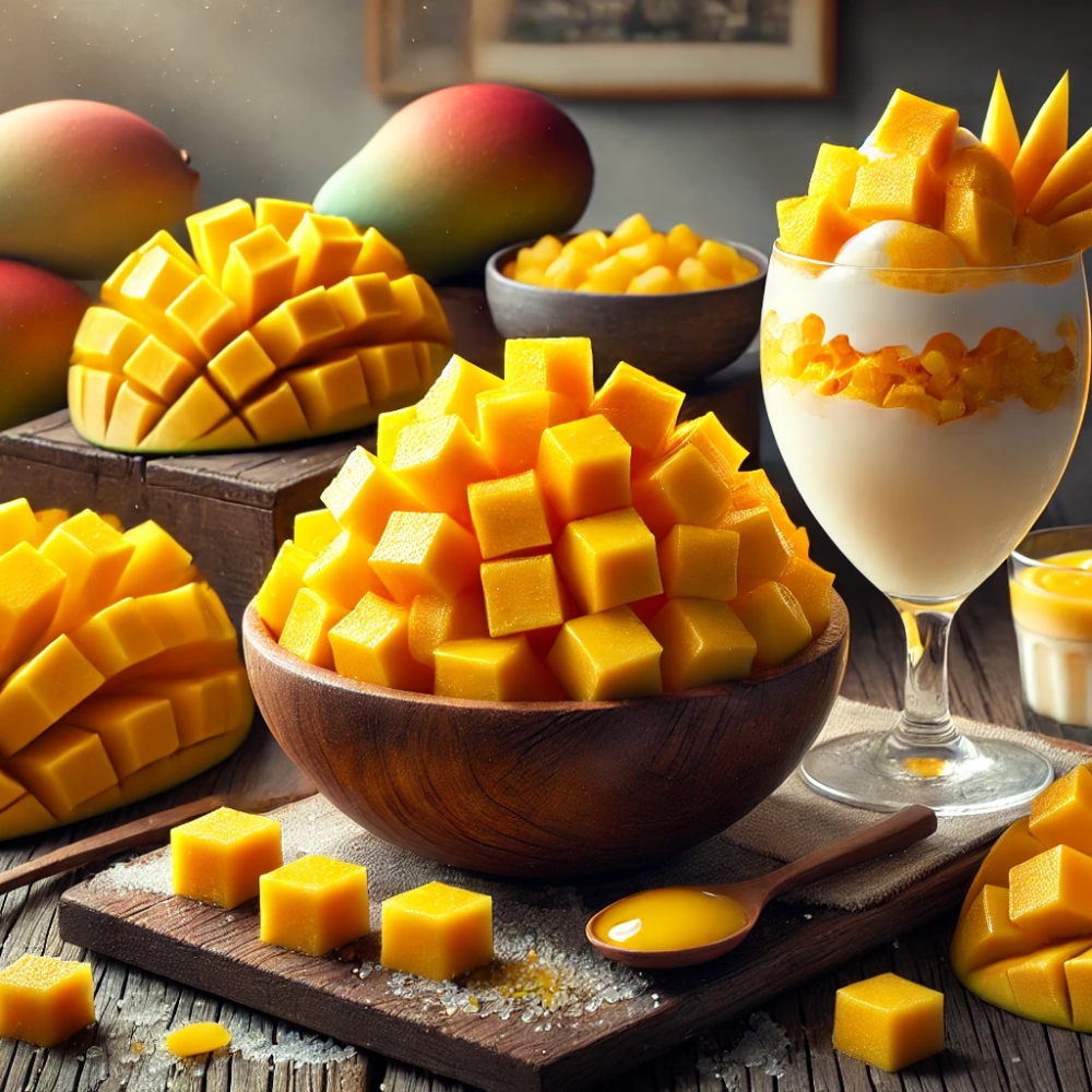 예람 냉동 애플망고 베트남산 1kg, 1개