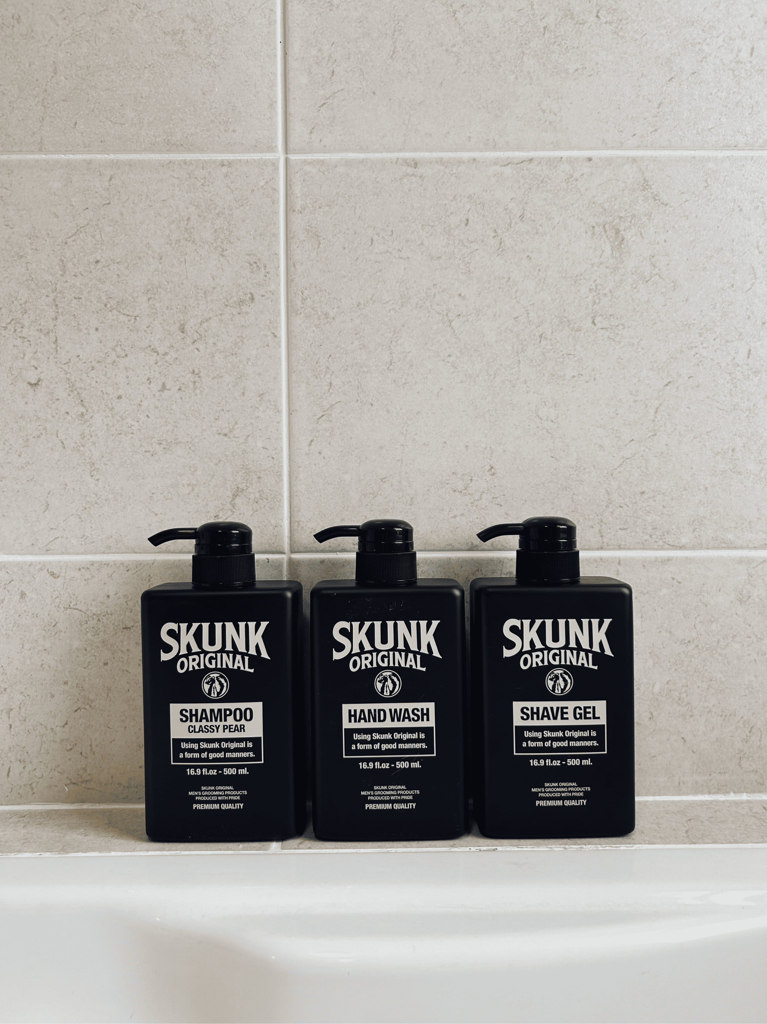 스컹크오리지날 클래시 피어 바버샵 독일 맥주효모샴푸 탈모샴푸 시트러스, 500ml, 1개 이미지 7