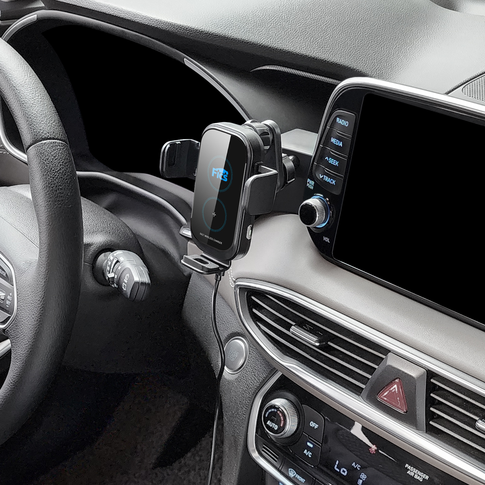 픽스 싼타페 4세대 TM 페이스리프트 이전(18-20년식) 전용 차량용 핸드폰 거치대 마운트 단일